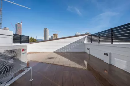 Aerial View of 202 378 W 45th Avenue, Vancouver, BC
