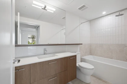 Guest Bathroom Photo of 202 378 W 45th Avenue, Vancouver, BC