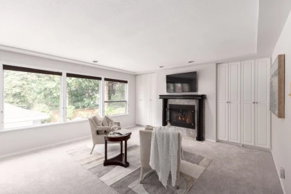 Basement Recreation Room Photo of 3557 W 36th Avenue, Vancouver, BC
