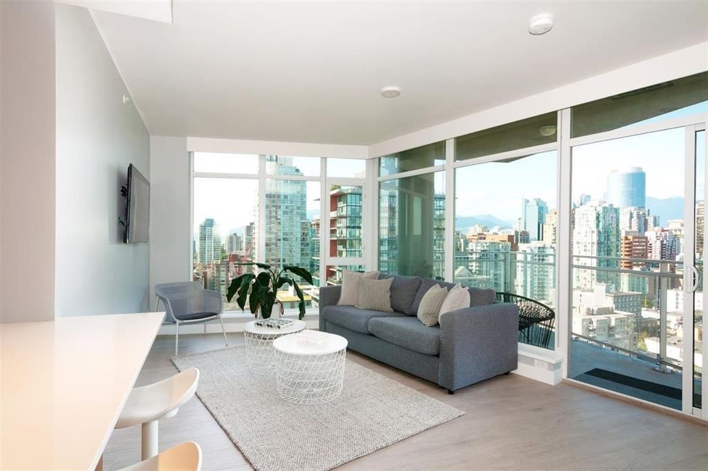 Dining Area Photo of 2603 1372 Seymour Street, Vancouver, BC