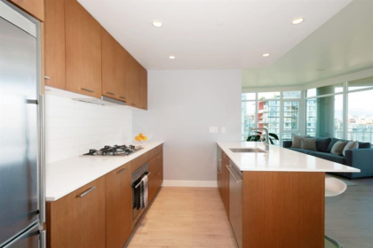 Kitchen Photo of 2603 1372 Seymour Street, Vancouver, BC