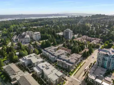 Aerial View of 311 2651 Library Lane, North Vancouver, BC