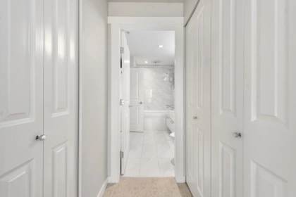 Guest Bathroom Photo of 311 2651 Library Lane, North Vancouver, BC