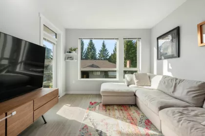 Kitchen Island Photo of 311 2651 Library Lane, North Vancouver, BC