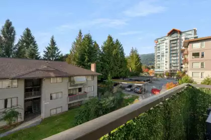 Outdoor Deck Photo of 311 2651 Library Lane, North Vancouver, BC