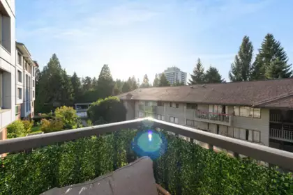 Outdoor Patio Photo of 311 2651 Library Lane, North Vancouver, BC