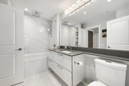 Powder Room Photo of 311 2651 Library Lane, North Vancouver, BC