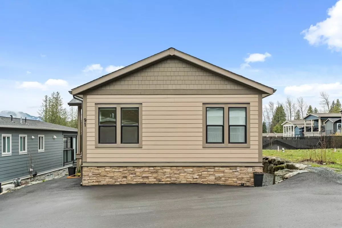 Exterior Rear Photo of 91 53480 Bridal Falls Road, Chilliwack, BC