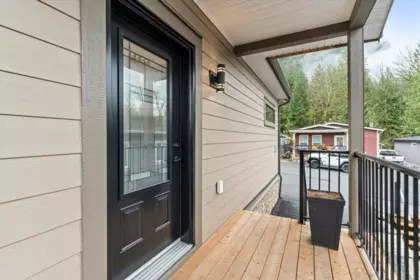 Outdoor Patio Photo of 91 53480 Bridal Falls Road, Chilliwack, BC