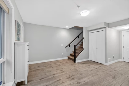 Aerial View of 51 8413 Midtown Way, Chilliwack, BC