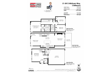 Loft / Bonus Room Photo of 51 8413 Midtown Way, Chilliwack, BC