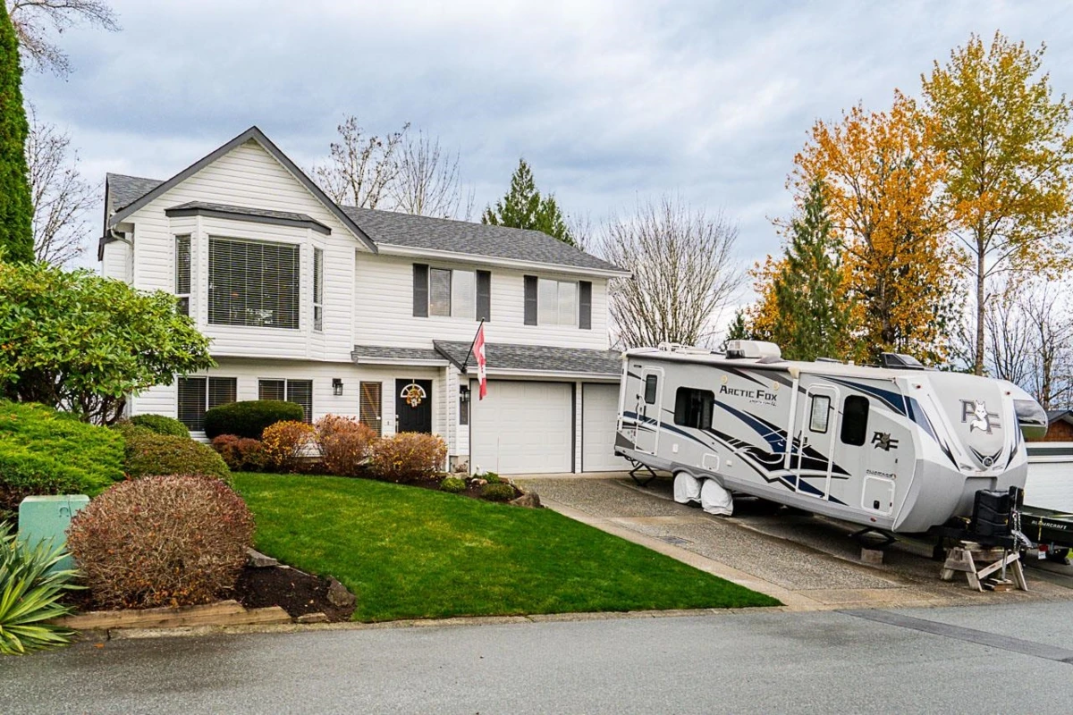 Exterior Rear Photo of 3669 Bulkley Street, Abbotsford, BC