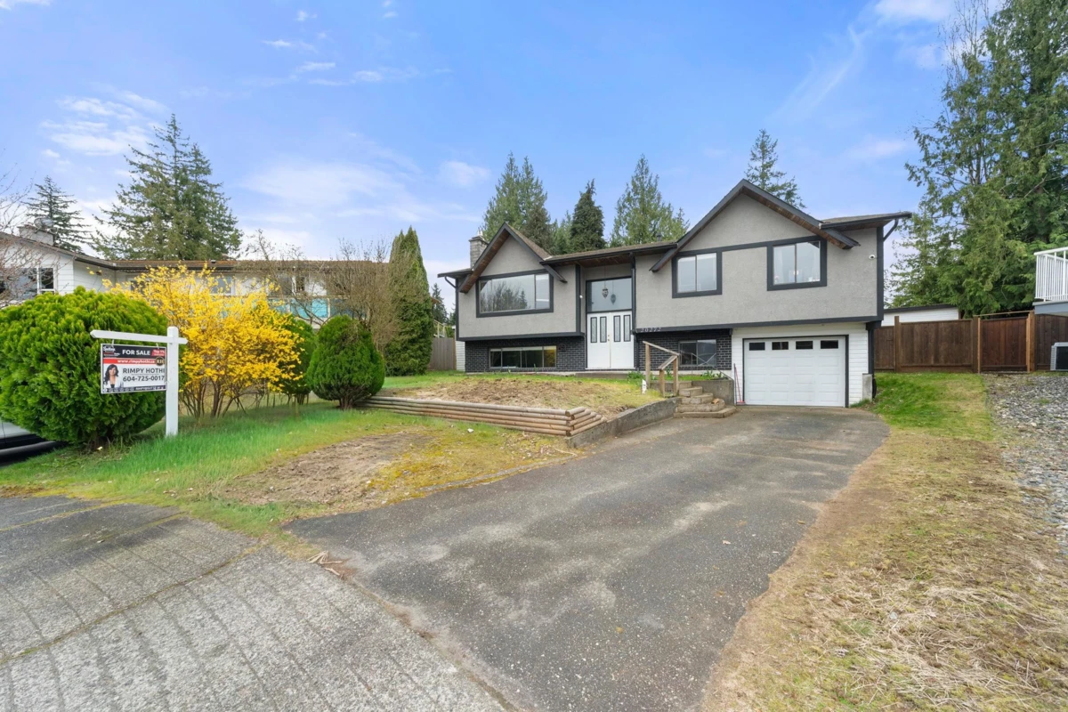 Exterior Rear Photo of 20272 46a Avenue, Langley, BC