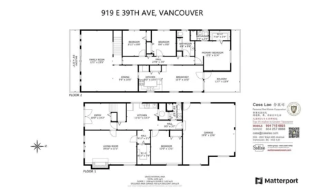 919 E 39th Avenue, Vancouver, BC, Vancouver — Single Family Residence for sale