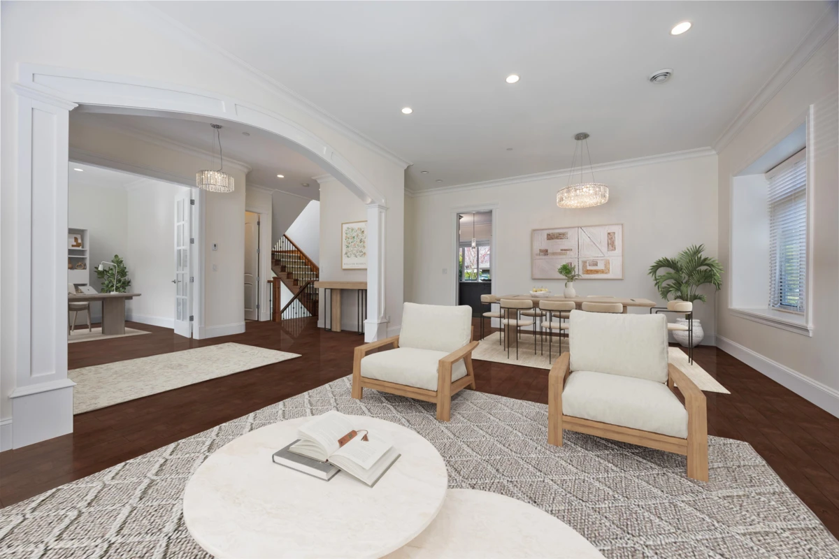 Family Room Photo of 3837 W 3rd Avenue, Vancouver, BC