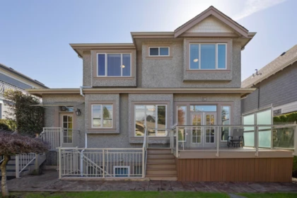 Front Yard Photo of 3837 W 3rd Avenue, Vancouver, BC