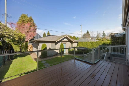 Outdoor Deck Photo of 3837 W 3rd Avenue, Vancouver, BC