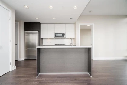 Kitchen Island Photo of 2204 2008 Rosser Avenue, Burnaby, BC
