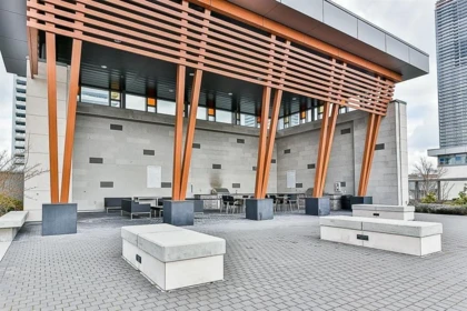Office / Den Photo of 2204 2008 Rosser Avenue, Burnaby, BC