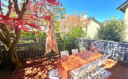 Backyard Photo of 10 2118 Eastern Avenue, North Vancouver, BC