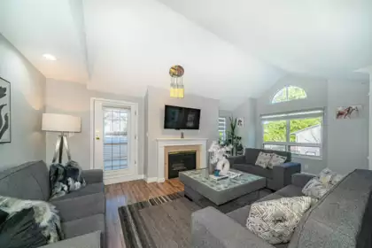 Basement Recreation Room Photo of 101 14154 103 Avenue, Surrey, BC