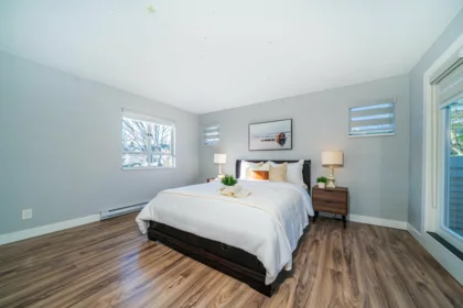 Primary Bedroom Photo of 101 14154 103 Avenue, Surrey, BC