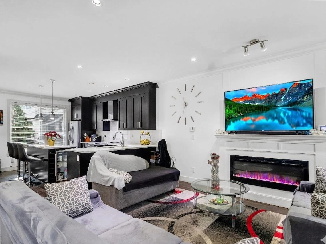 Living Room Photo of 138 13670 62 Avenue, Surrey, BC