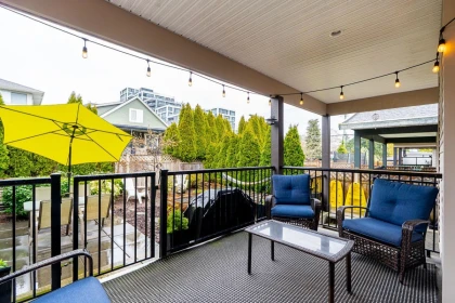 Aerial View of 15585 Goggs Avenue, White Rock, BC