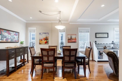 Breakfast Nook Photo of 15585 Goggs Avenue, White Rock, BC