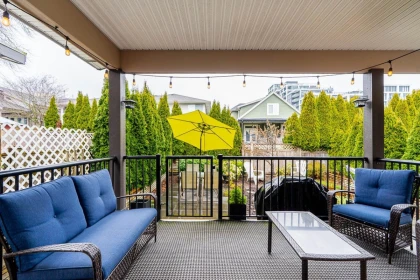 Outdoor Kitchen Photo of 15585 Goggs Avenue, White Rock, BC