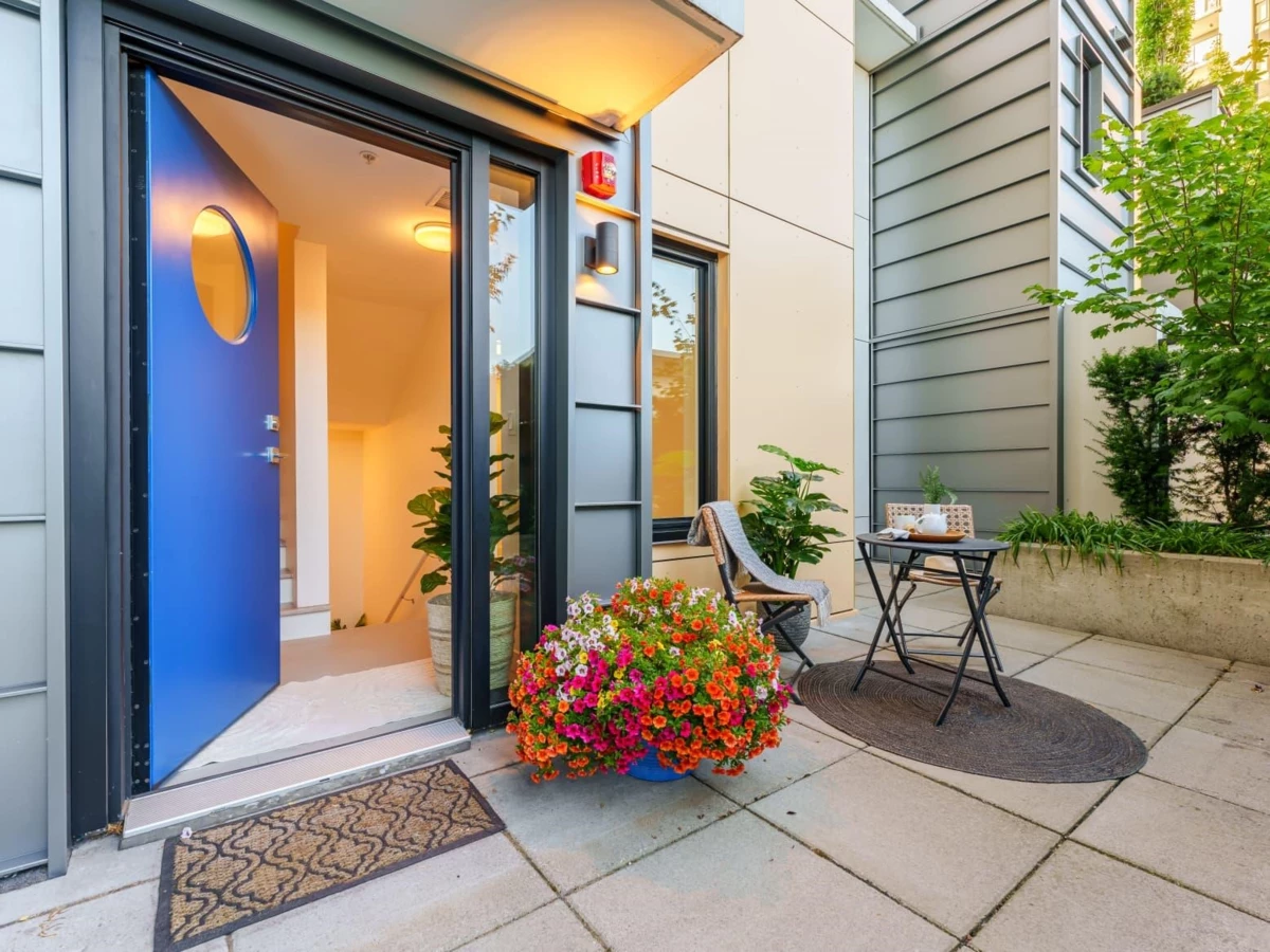 Exterior Rear Photo of 314 1471 Hunter Street, North Vancouver, BC