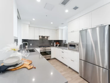 Kitchen Island Photo of 314 1471 Hunter Street, North Vancouver, BC
