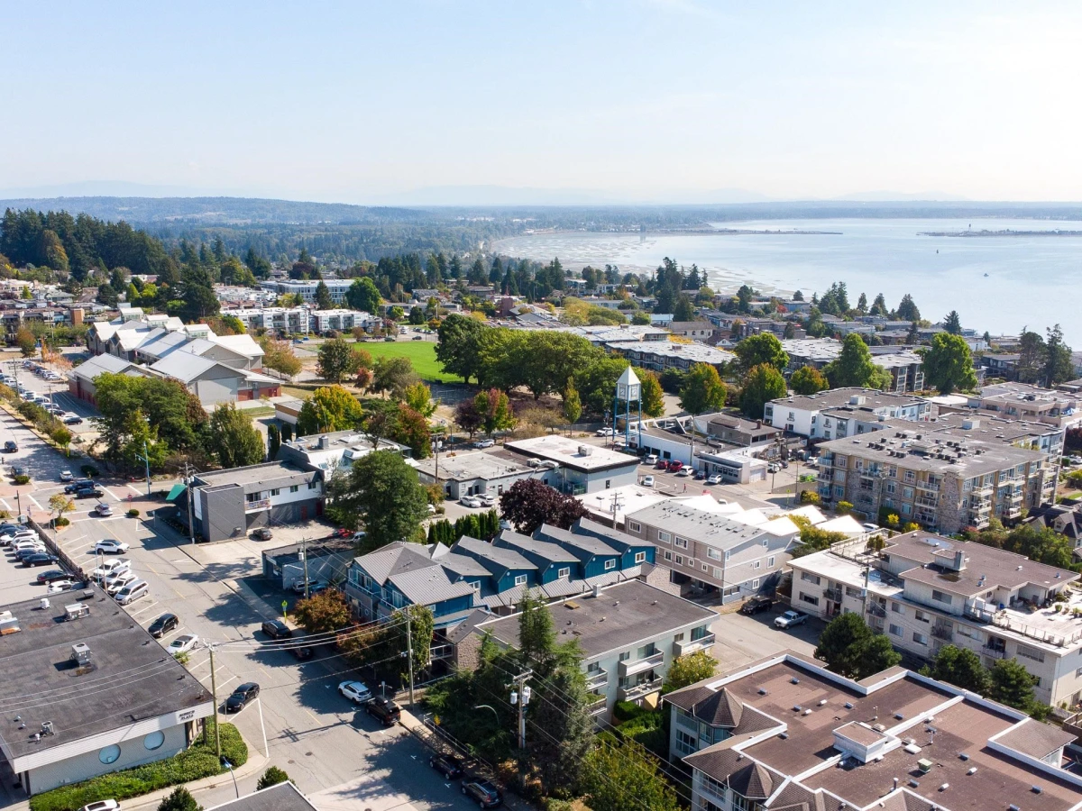 Exterior Rear Photo of 205 15154 Roper Avenue, White Rock, BC