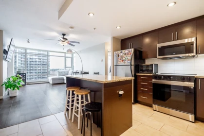 1504 555 Delestre Avenue, Coquitlam, BC, Coquitlam — Apartment/Condo for sale