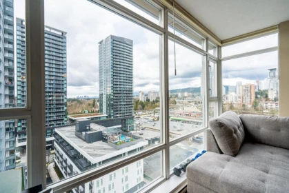 1504 555 Delestre Avenue, Coquitlam, BC, Coquitlam — Apartment/Condo for sale