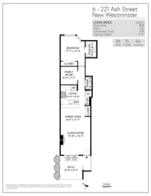 Hallway Photo of 6 221 Ash Street, New Westminster, BC