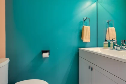 Powder Room Photo of 6 221 Ash Street, New Westminster, BC