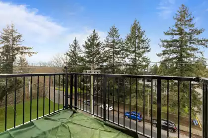 Outdoor Patio Photo of 401 5420 208 Street, Langley, BC
