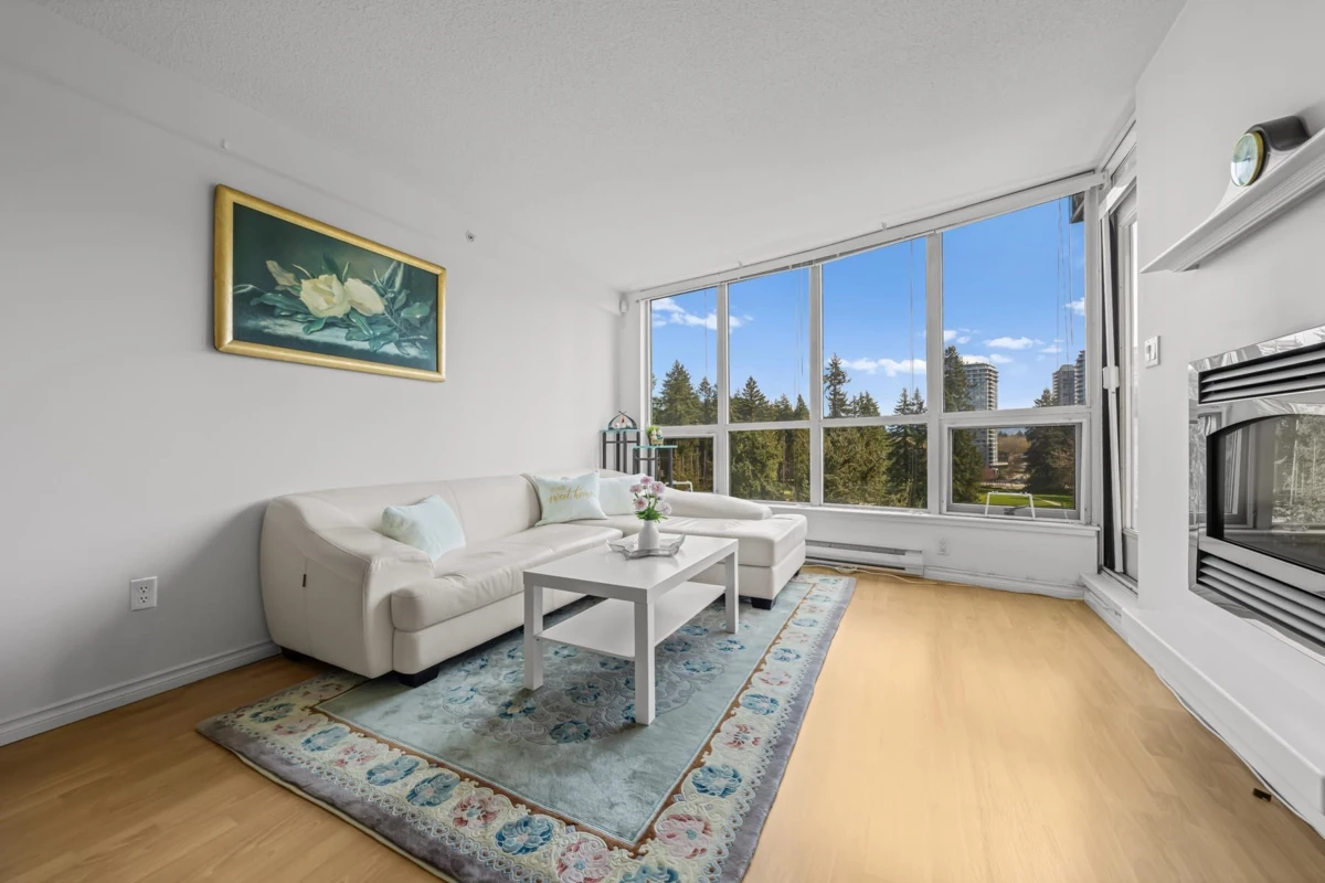 Family Room Photo of 1102 1148 Heffley Crescent, Coquitlam, BC