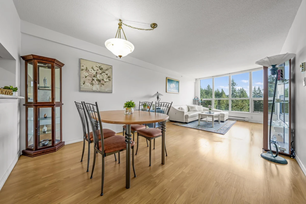 Living Room Photo of 1102 1148 Heffley Crescent, Coquitlam, BC
