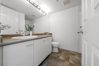 Laundry Room Photo of 1102 1148 Heffley Crescent, Coquitlam, BC