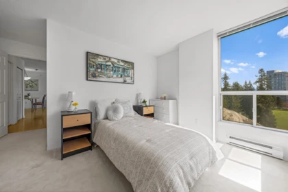 Primary Bedroom Photo of 1102 1148 Heffley Crescent, Coquitlam, BC