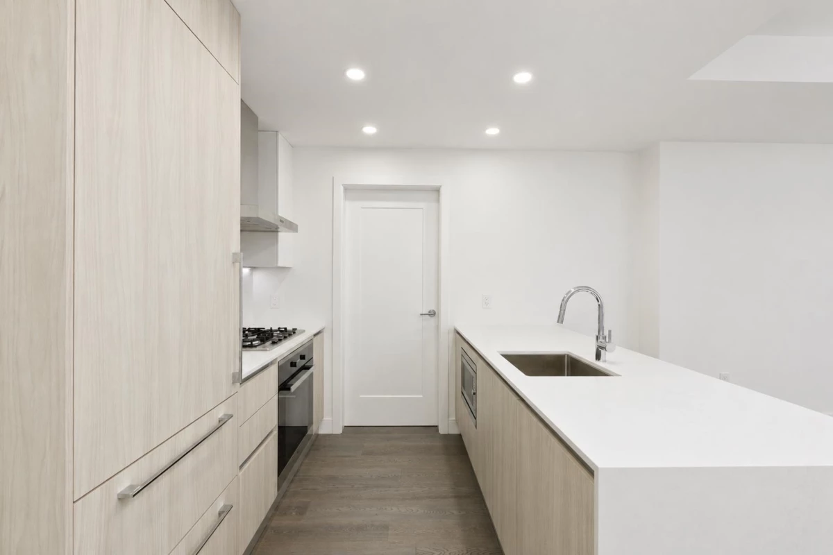 Dining Area Photo of 205 488 W 58th Avenue, Vancouver, BC