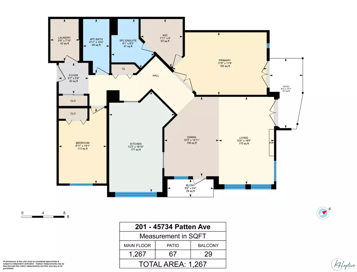 Exterior Rear Photo of 201 45734 Patten Avenue, Chilliwack, BC