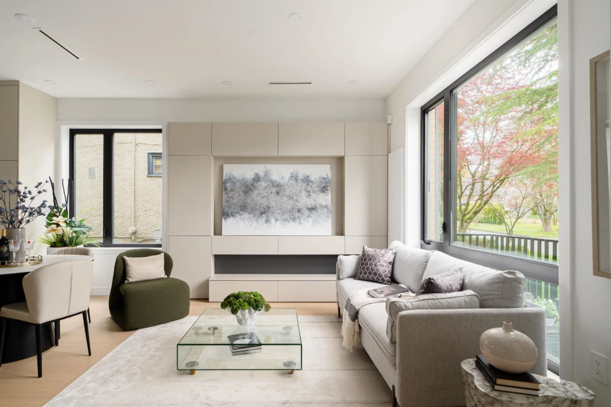 Living Room Photo of 6575 Lime Street, Vancouver, BC