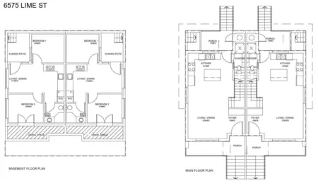 Aerial View of 6575 Lime Street, Vancouver, BC