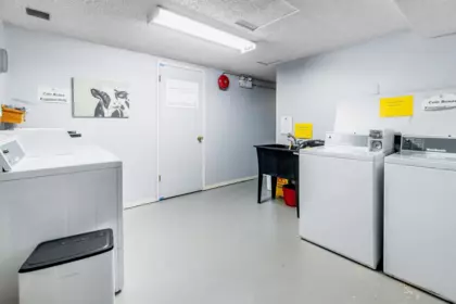Basement Recreation Room Photo of 319 206 E 15th Street, North Vancouver, BC