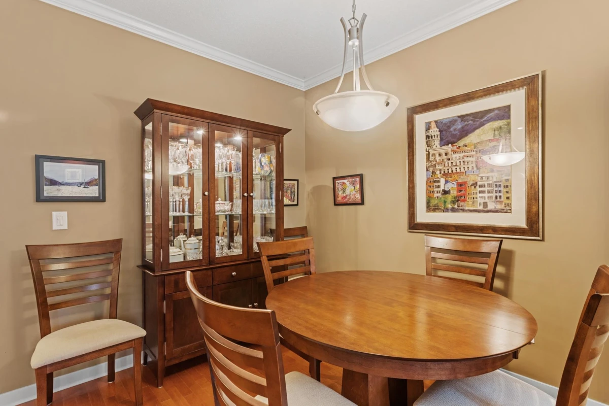 Dining Area Photo of 6238 Logan Lane, Vancouver, BC