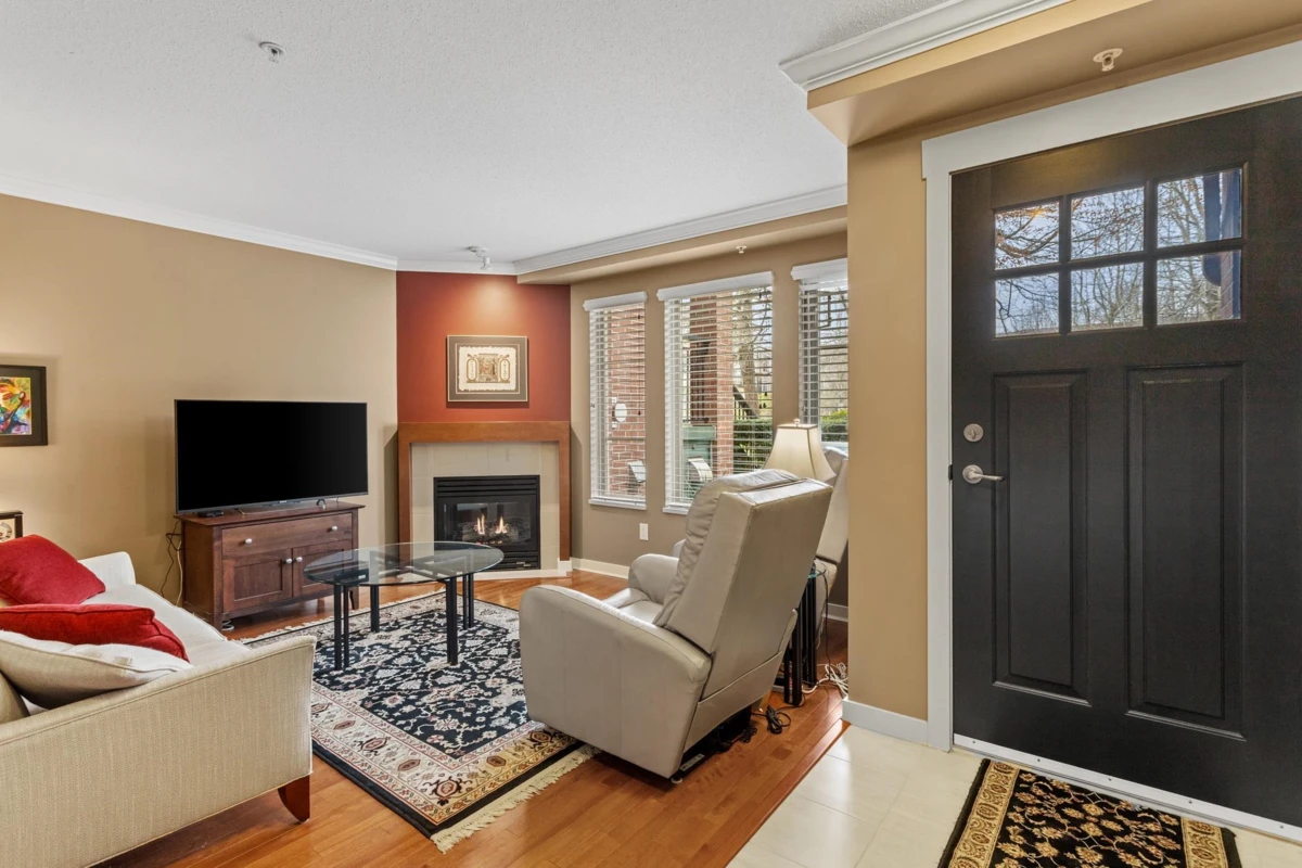 Living Room Photo of 6238 Logan Lane, Vancouver, BC
