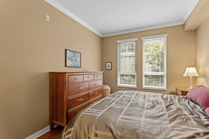Bedroom 2 Photo of 6238 Logan Lane, Vancouver, BC